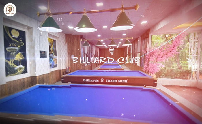 BILLIARD CLUB - VẠN HUỆ GARDEN CAFE